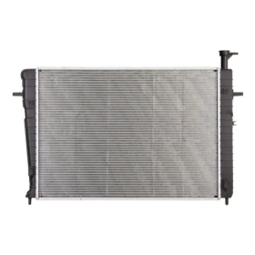 Radiador Hyundai Tucson / Kia Sportage 2005-2009 Sincronico