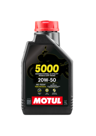 aceite 5000 20w50 semisintetico motul 