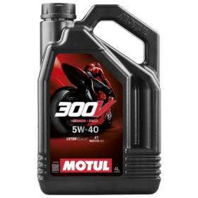 MOTUL 300V FACTORY LINE ROAD 5W-40 4T 104115 4litros 
