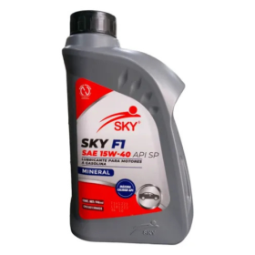 ACEITE SAE 15W40 MINERAL 1L SKY