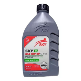 ACEITE SAE 15W40 SEMISINTETICO 1L SKY