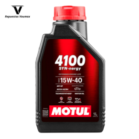 aceite 15w40 semisintetico motul litro 